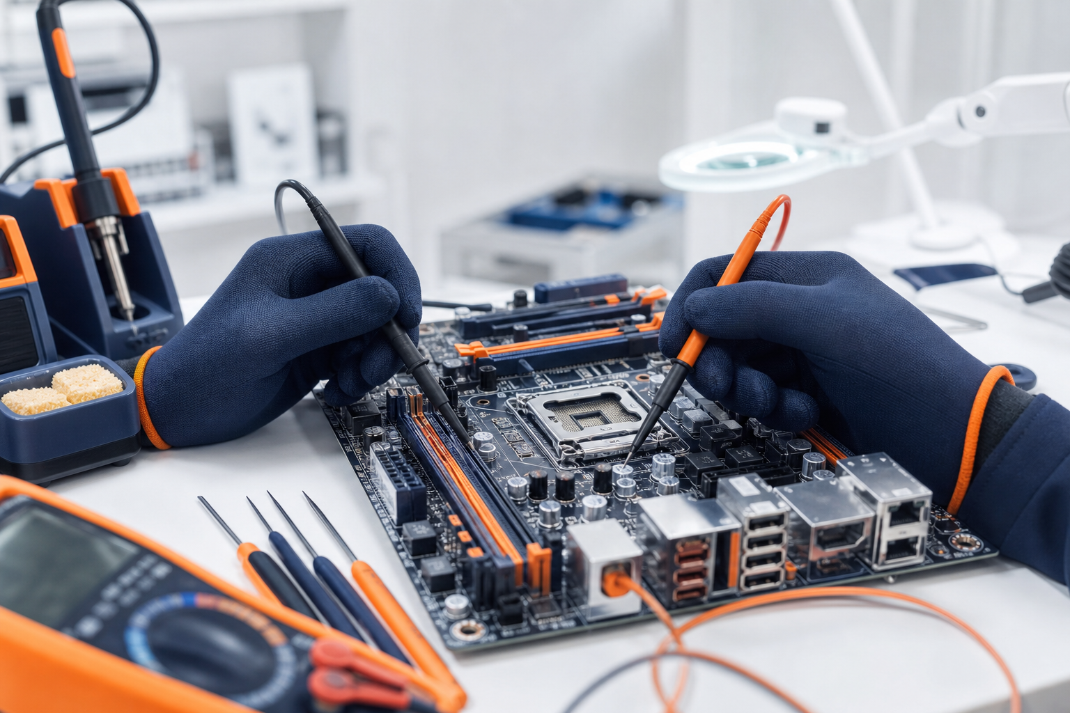 Diagnostic électronique précis