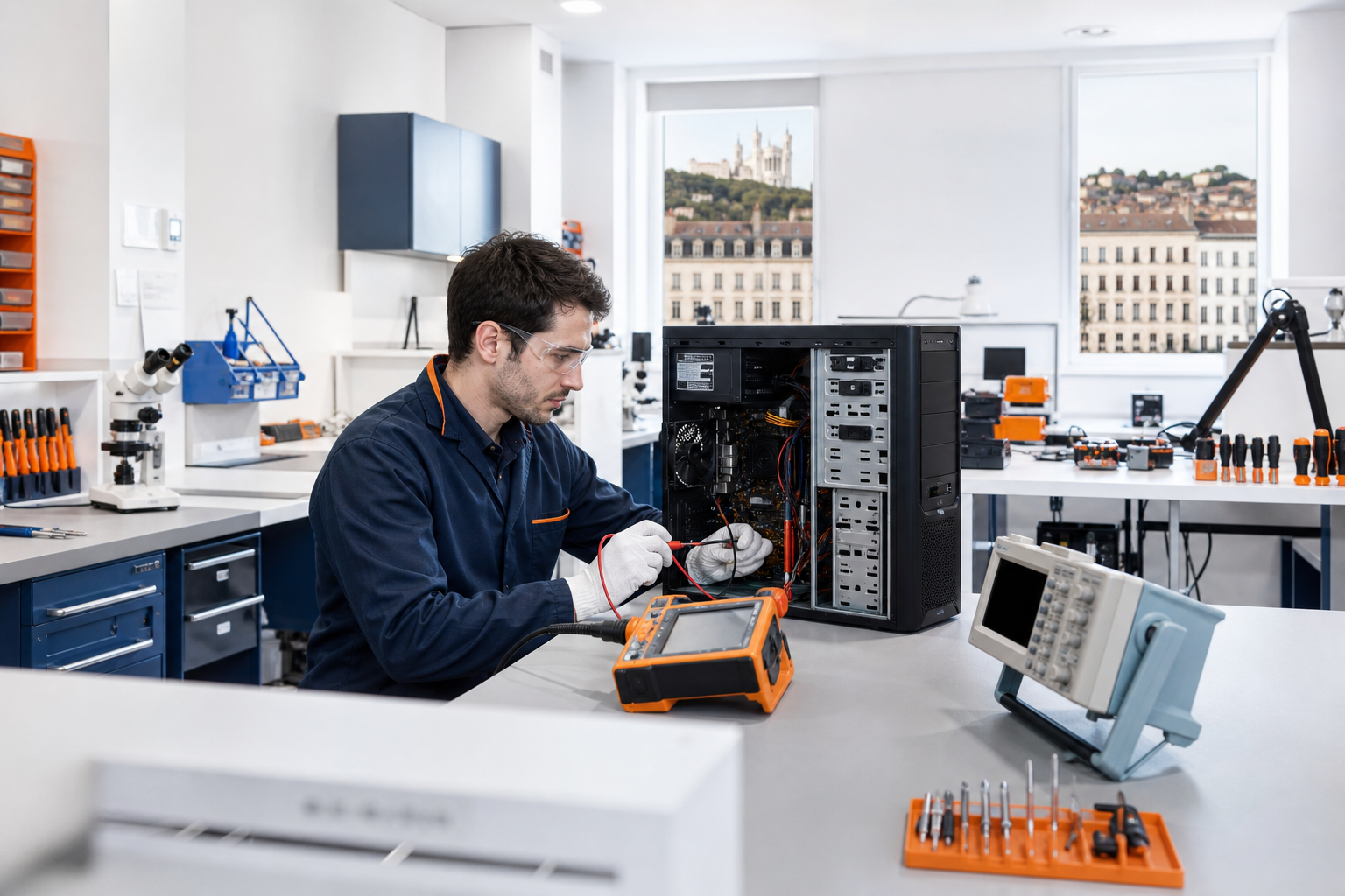 Centre technique Noyau PC à Lyon
