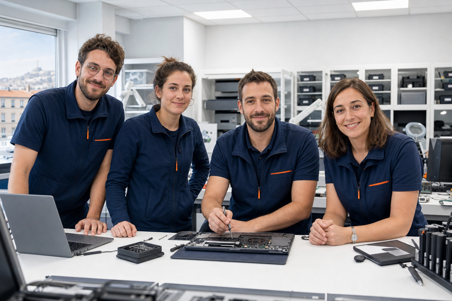 Équipe Noyau PC à Lyon